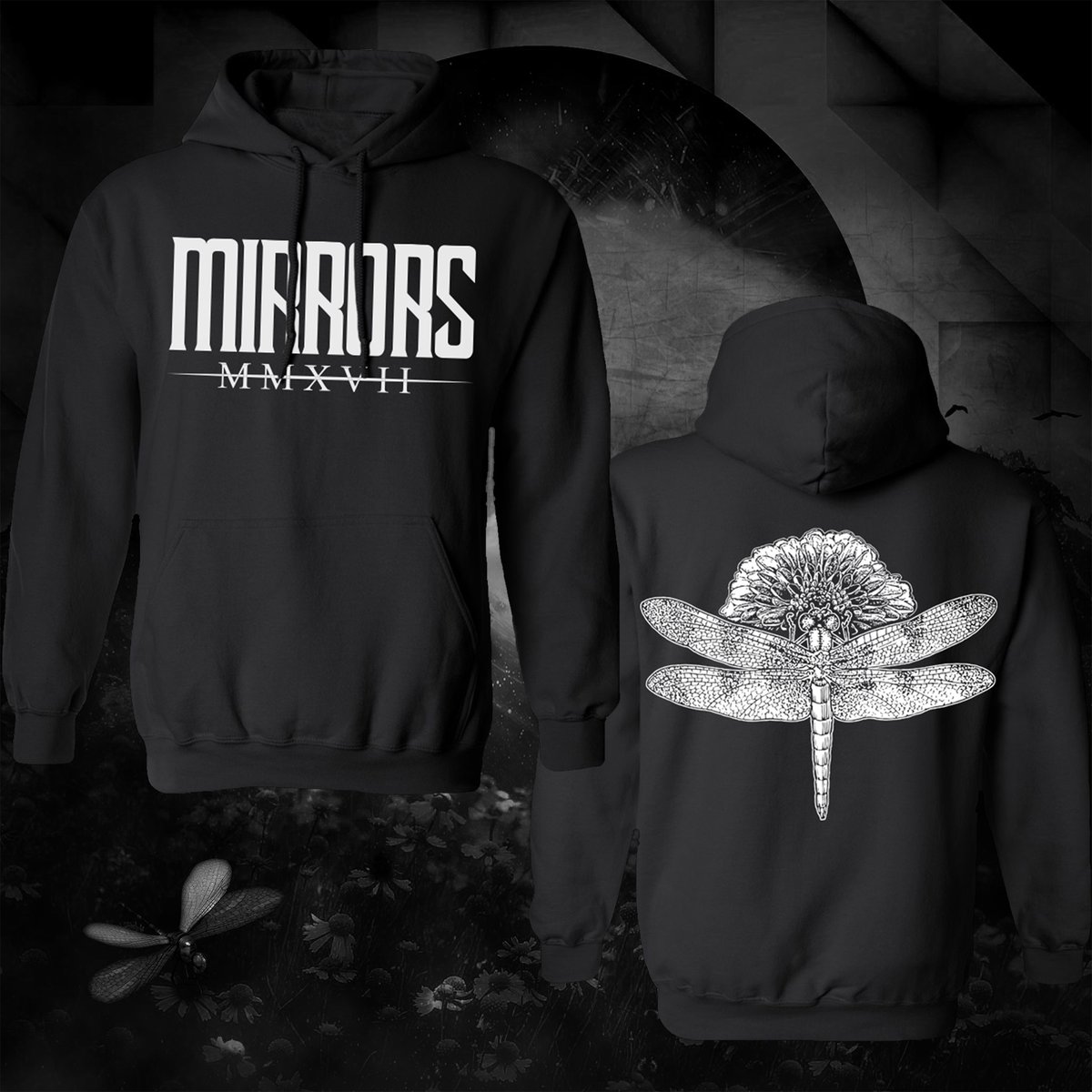 Image of Mirrors Hoodie 15% OFF!!!