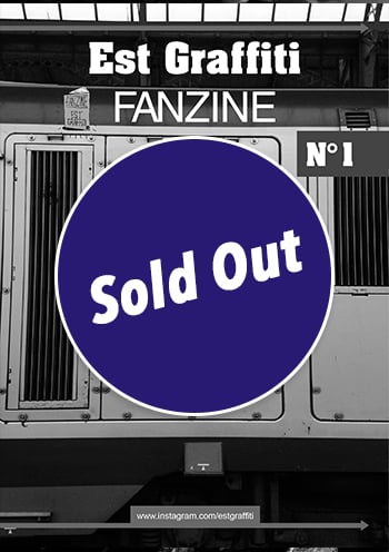Image of Est Graffiti Fanzine n°1