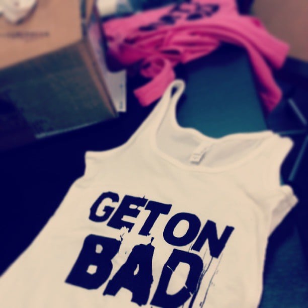 Image of Get on Bad Women's Tank Top