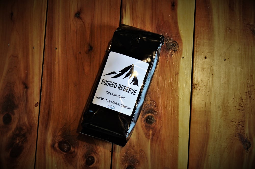 Image of Rise and Grind 16 oz ground