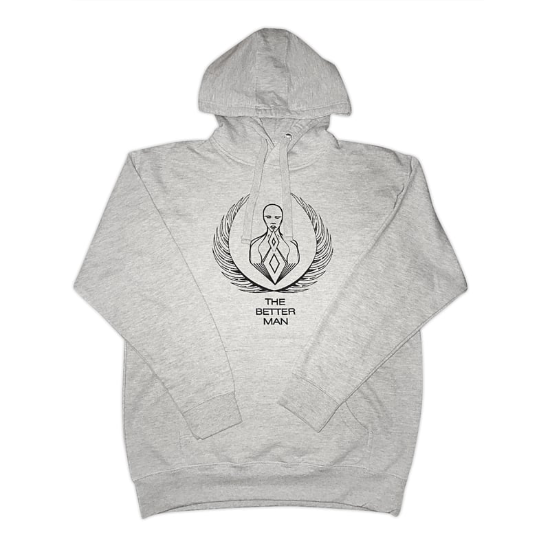 Image of Grey x Black (HOODIE)