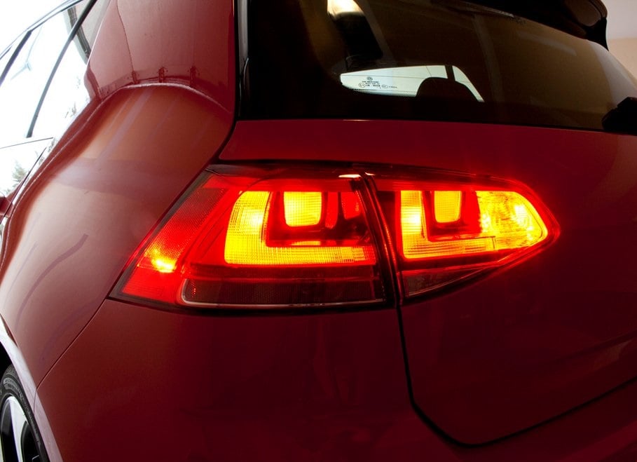 Image of Bright RED Fog LED Fits: MKVII 2015+ Volkswagen GTI / Golf 