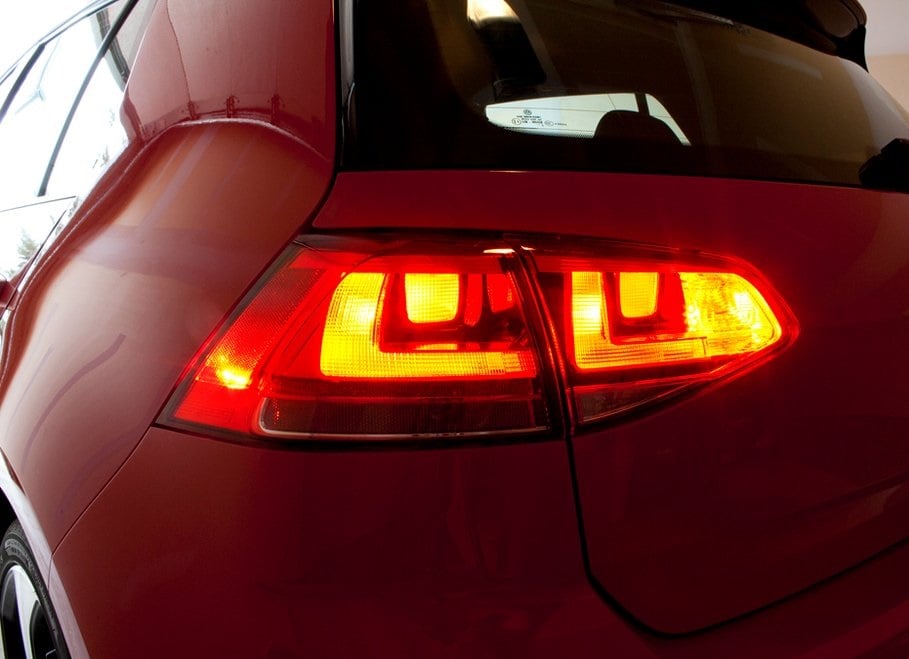 Image of Bright RED Fog LED Fits: MKVII 2015+ Volkswagen GTI / Golf