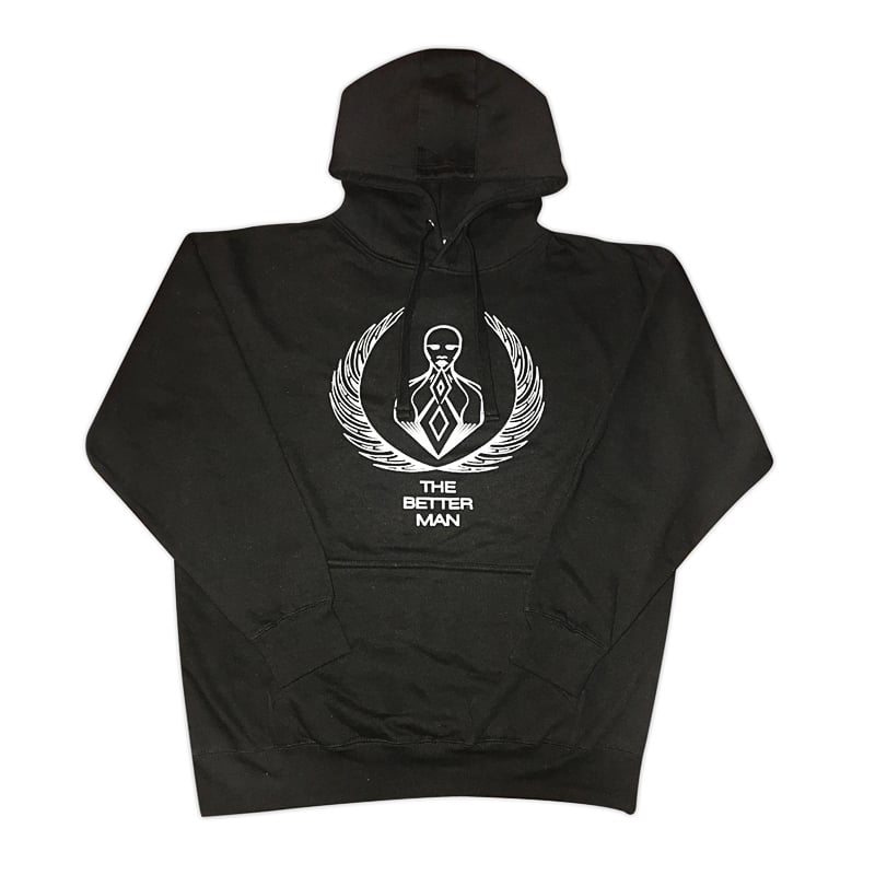 Image of Black x White (HOODIE)