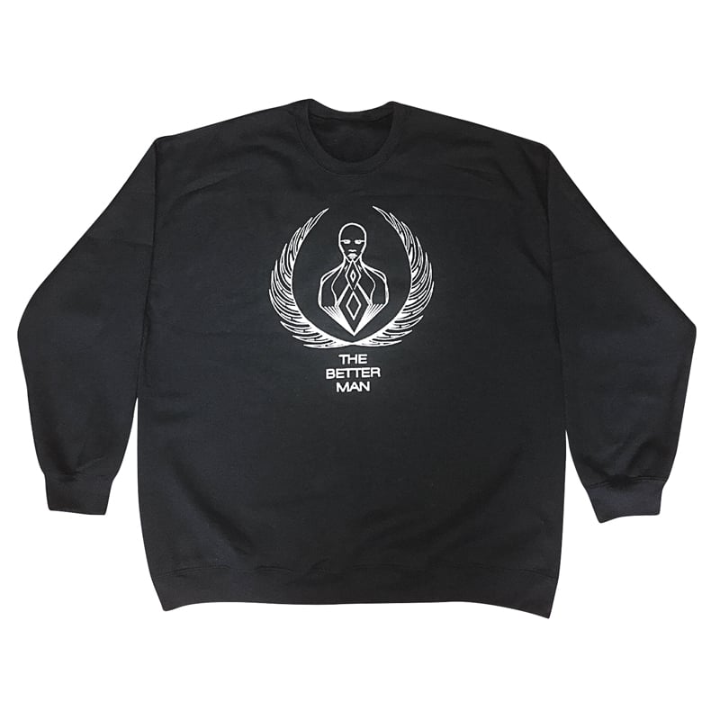 Image of Black x White (CREWNECK)