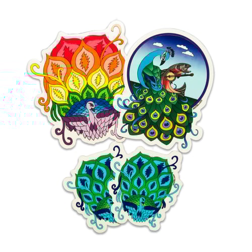 Image of Stickers Packs Click for Options