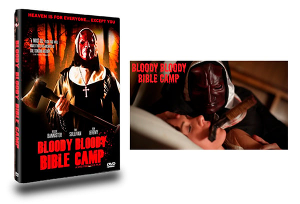Image of Bloody Bloody Bible Camp DVD