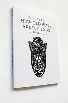 New Old Ways sketchbook by El Carlo  - proyecto eclipse
