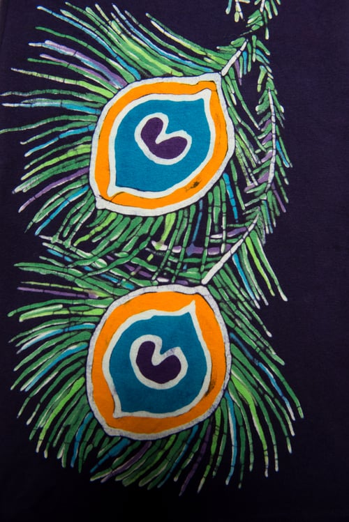 Image of Peacock Yoga Pants