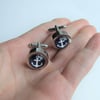 Anchors Aweigh - Large Cuff Links