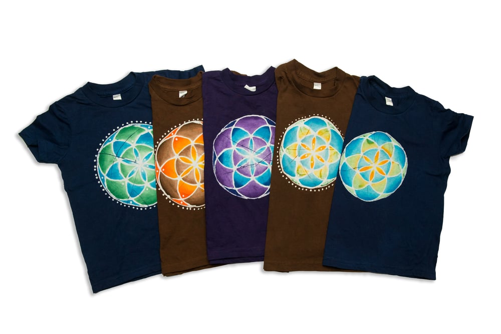 Image of Seed of Life Toddler and Youth Shirts