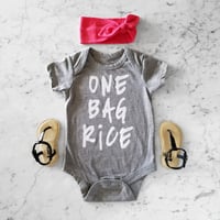 Image 3 of One Bag Rice Onesie