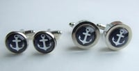 Image 4 of Anchors Aweigh - Cuff Links (Small)