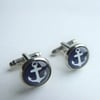 Anchors Aweigh - Cuff Links (Small)