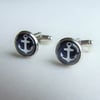 Anchors Aweigh - Cuff Links (Small)