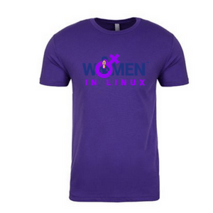Image of Purple Crew - T Shirt