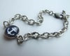 Anchors Aweigh - Simple Bracelet on Rope Chain