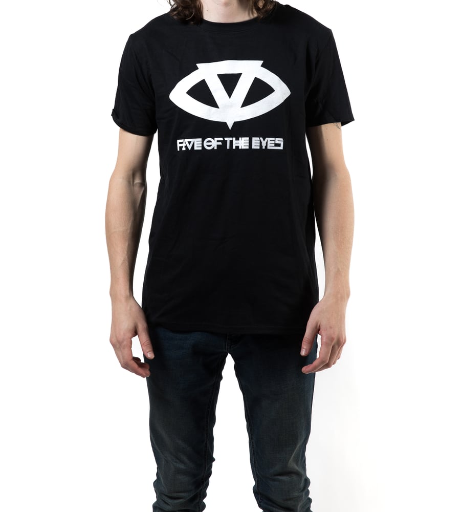 Image of MEGA chill Black Tee