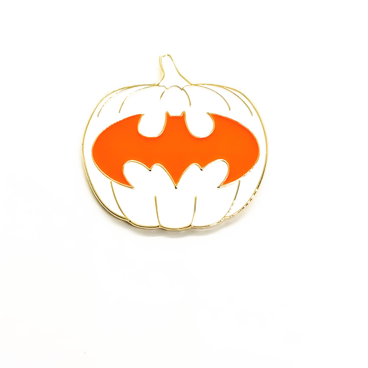 Image of BAT O’ LANTERN GOLD AND WHITE LIMITED EDITION