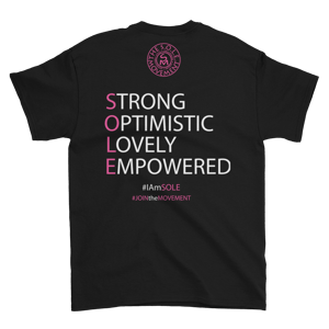 Image of Unisex I Wont Be Stopped - Breast Cancer T-Shirt 