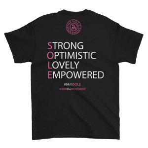 Image of Unisex I Wont Be Stopped - Breast Cancer T-Shirt