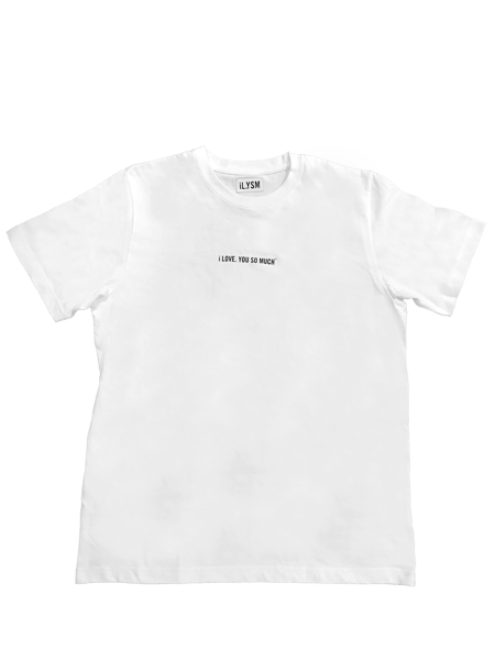 Image of iL.YSM Confession Tee White