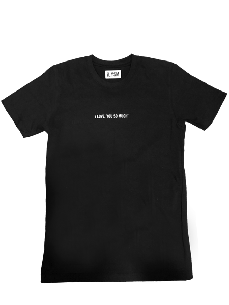 Image of iL.YSM Confession Tee Black