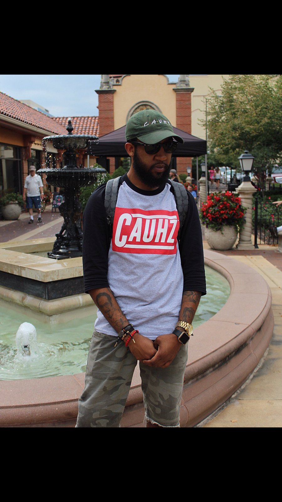 Cauhz™ (3/4 Baseball) Tee