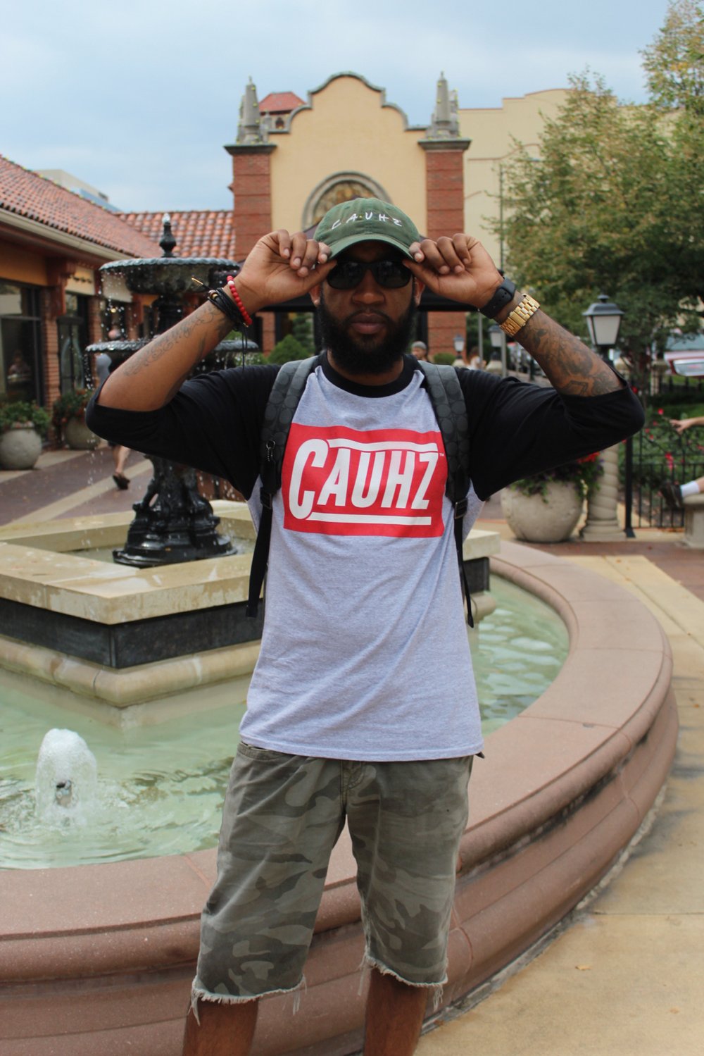 Cauhz™ (3/4 Baseball) Tee