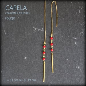 Image of CAPELA chainettes