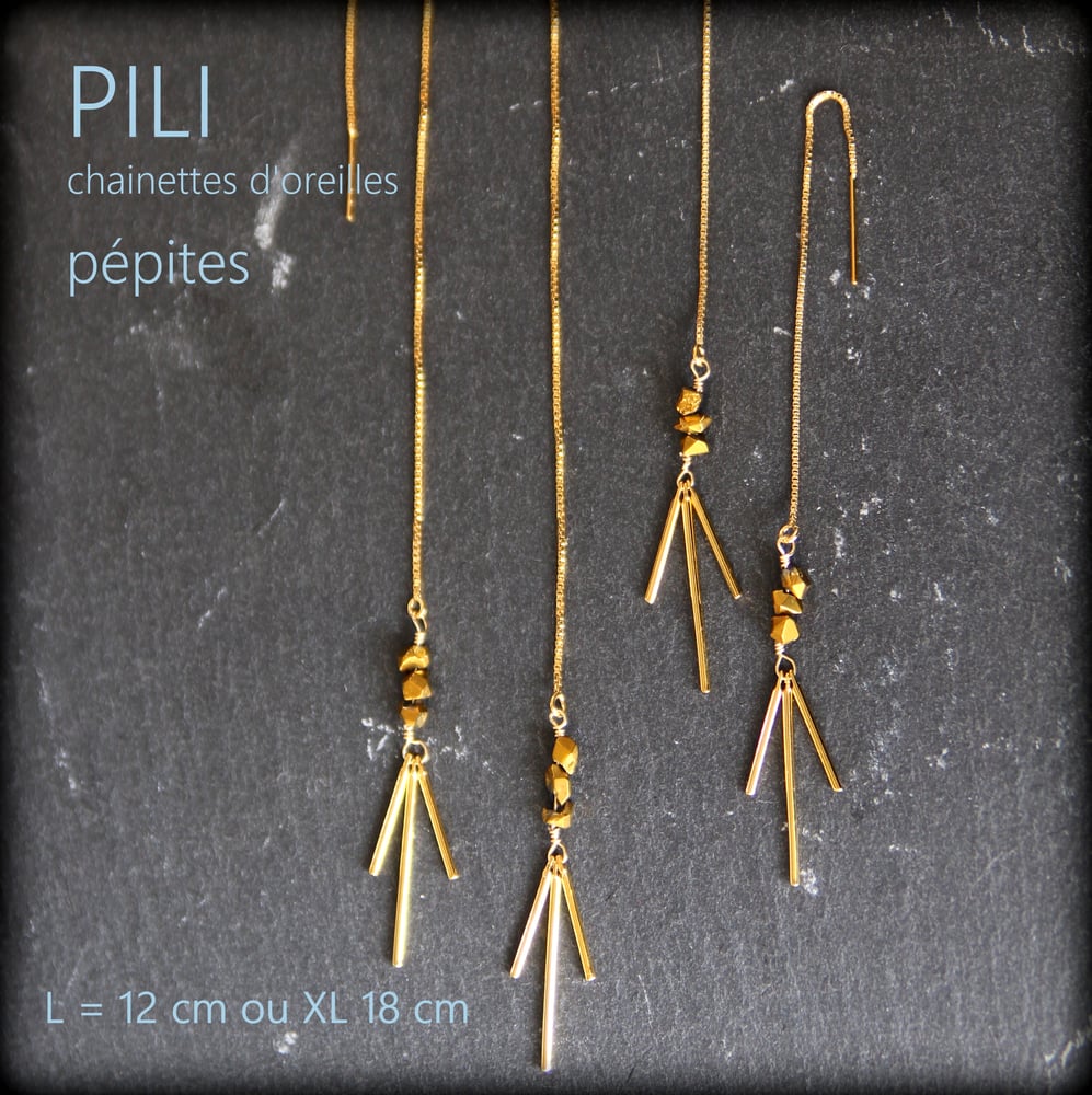 Image of PILI chainettes