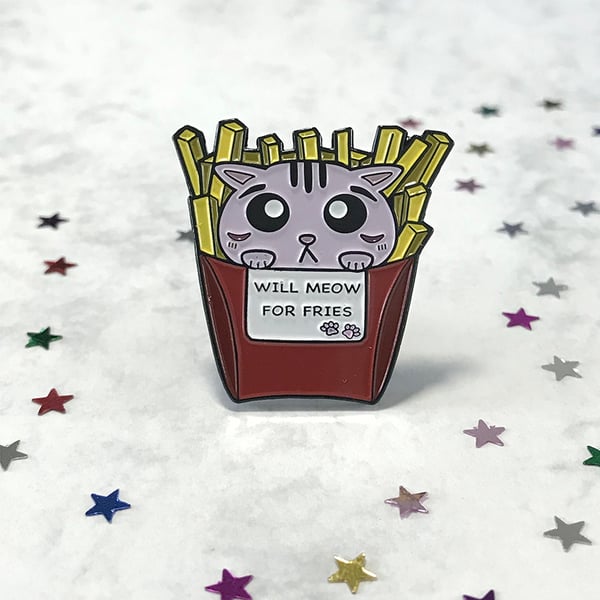 Image of Will Meow For Fries