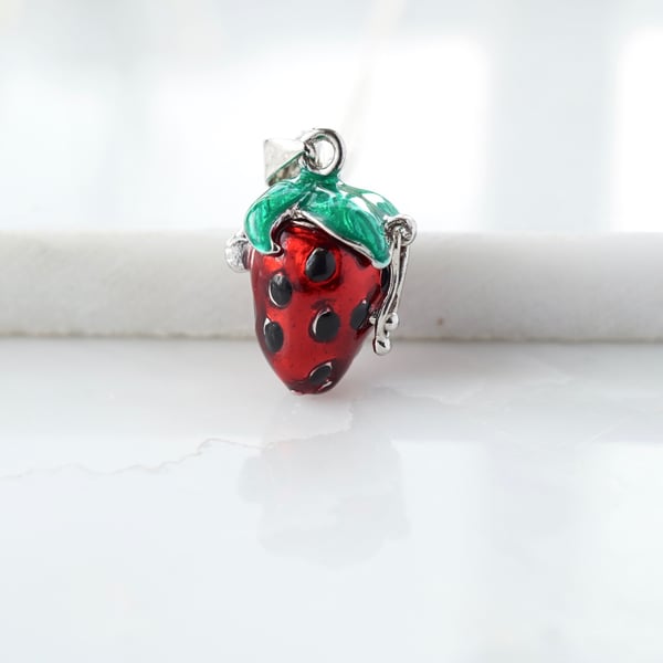 Image of Strawberry locket