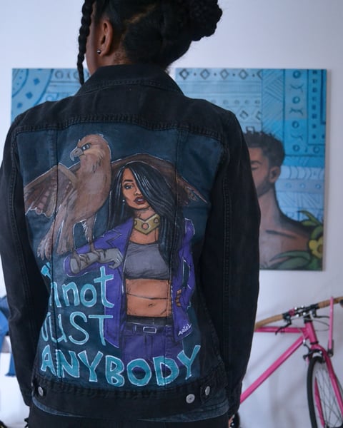 Aaliyah Denim Jacket | Ariel Brands