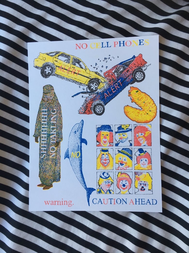 Image of CLOWN PRINT 2