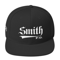 SMITH FAMILY GANG SNAPBACK CAP