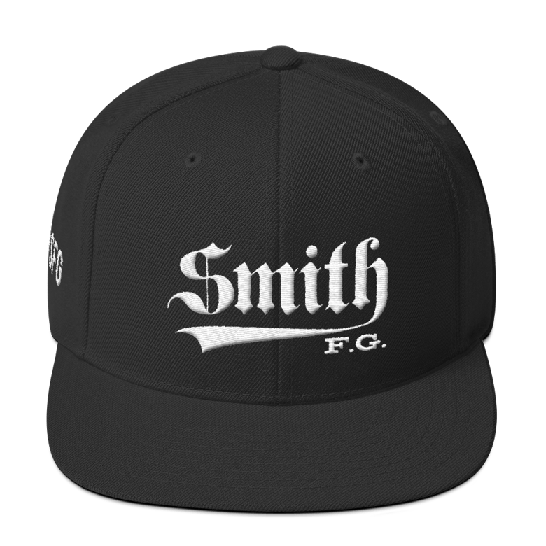 Image of SMITH FAMILY GANG SNAPBACK CAP