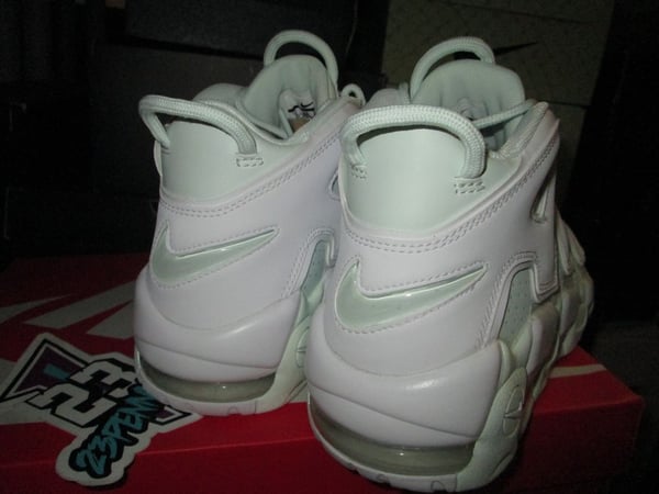 Air More Uptempo WMNS "Barely Green" - areaGS - KIDS SIZE ONLY