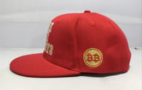 Image 3 of F**K THE COWBOYS SnapBack (Red)