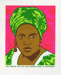 Our feelings are our most genuine paths to knowledge (Audre Lorde, 2017)