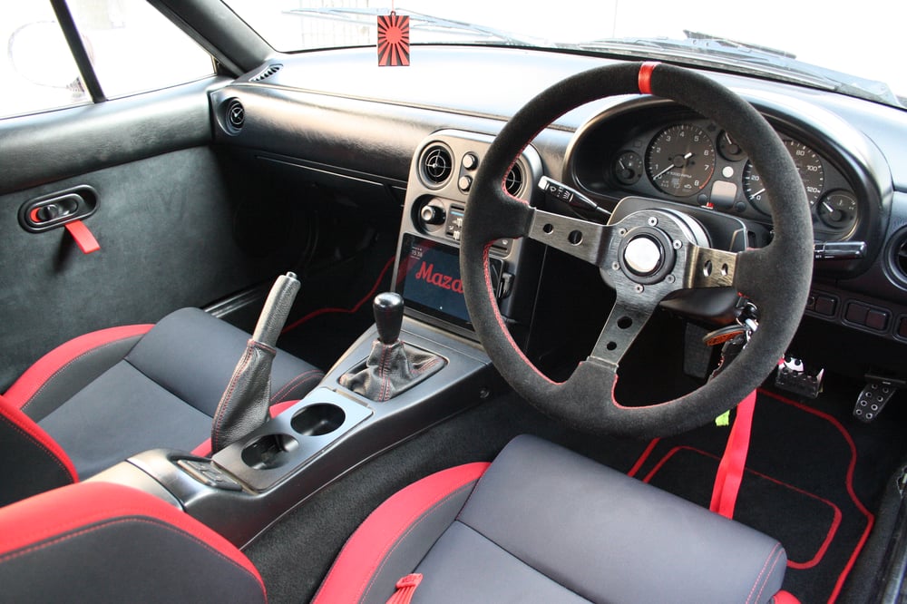 Image of LOW PROFILE MK1 MX-5 CUP HOLDER