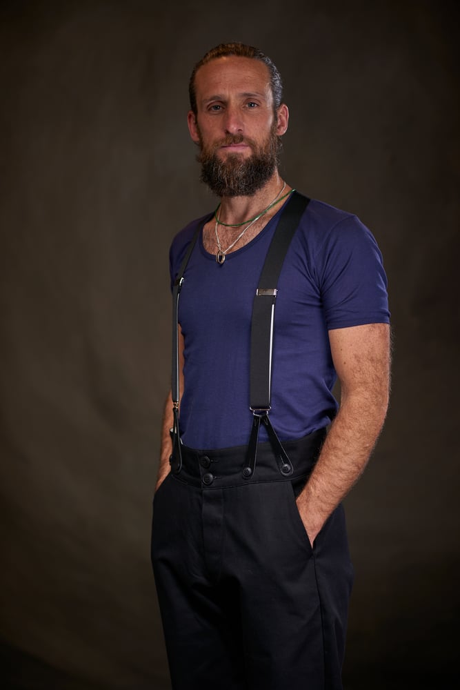 Image of HIGH WAISTED TROUSER £250.00
