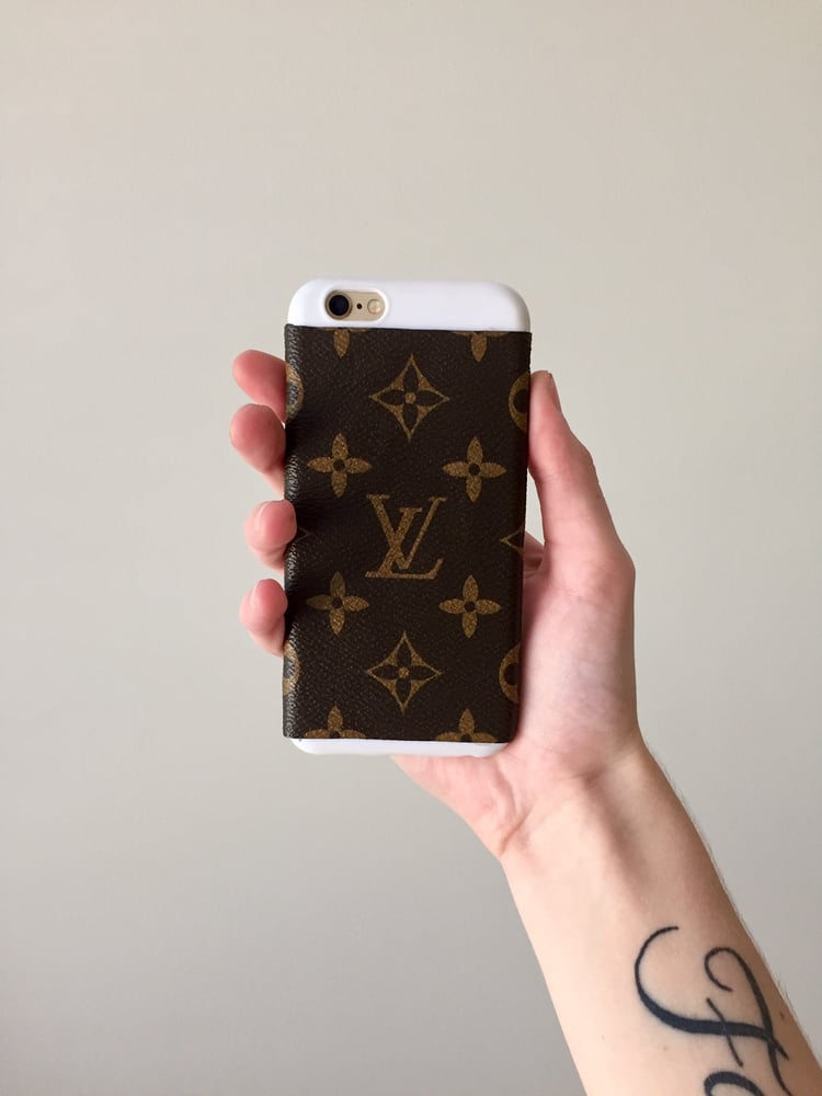 Image of Handmade Louis Vuitton Phone Case