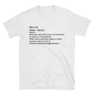 Image of Unisex Be Blessed T-Shirt 