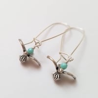 Image 1 of Tiny Tweeters (Silver)