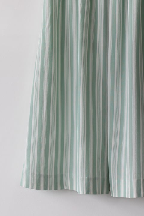 Image of SOLD Pistachio Striped Easy Skirt