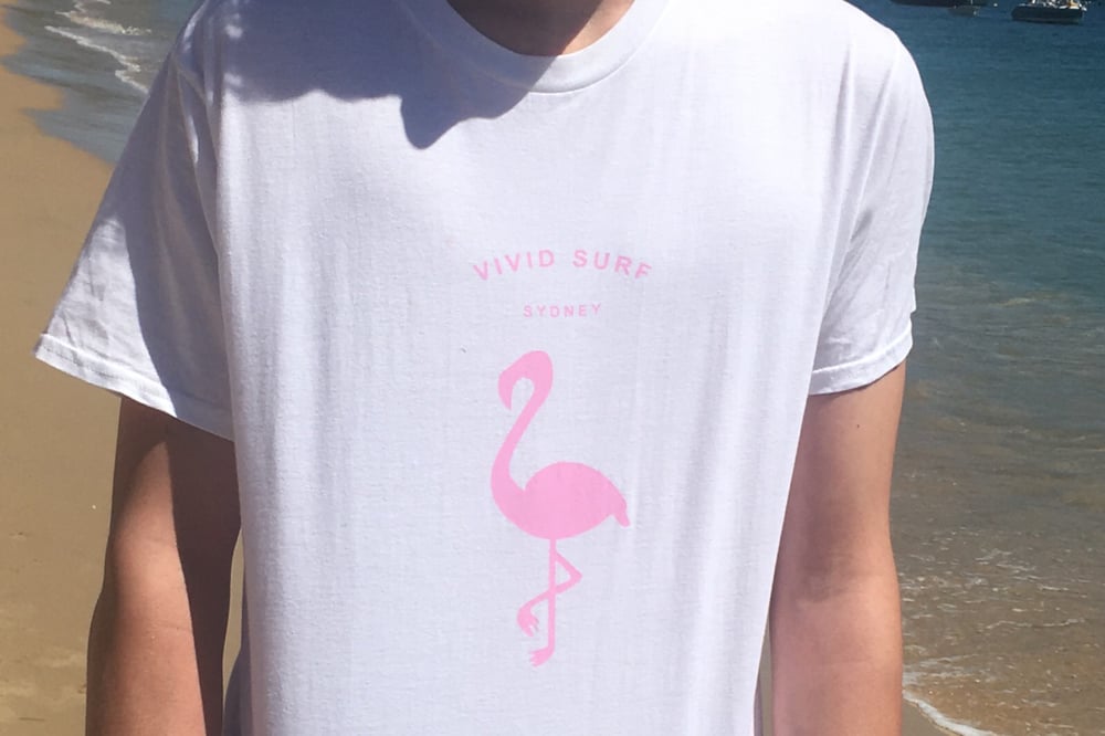 Image of Flamingo Tee