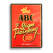 Image of The ABC of Sign Painting Volume 1 Block Lettering with Pierre Tardif DVD