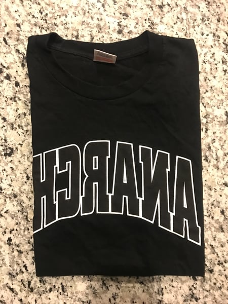 Image of Supreme Anarchy Tee, Size Large, 9/10 Condition, Summer Season 2014
