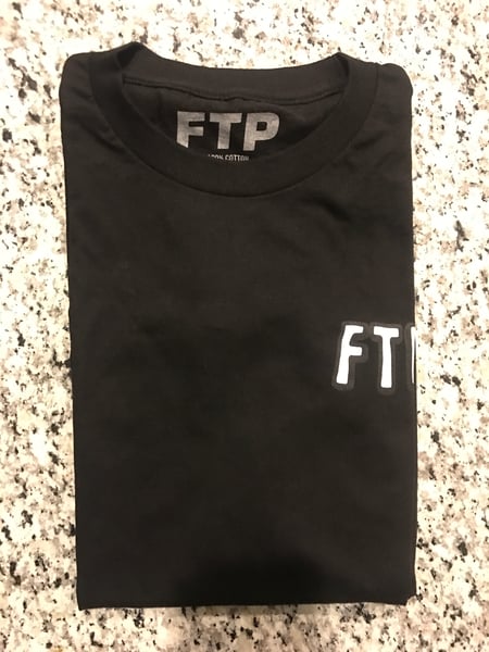 Image of FTP Underdog Tee, Size Large, Brand New